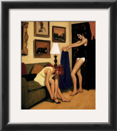 Sisters Dressing by Edward Martinez Pricing Limited Edition Print image
