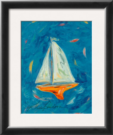 Sailboat by Cynthia Hudson Pricing Limited Edition Print image