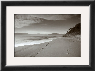 Footsteps In Sand, Brazil by Silvestre Machado Pricing Limited Edition Print image