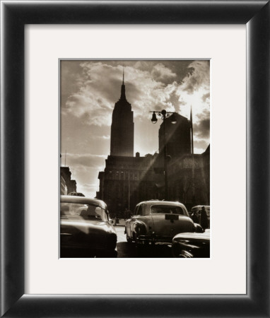 42Nd Street, New York City, 1955 by Mario De Biasi Pricing Limited Edition Print image