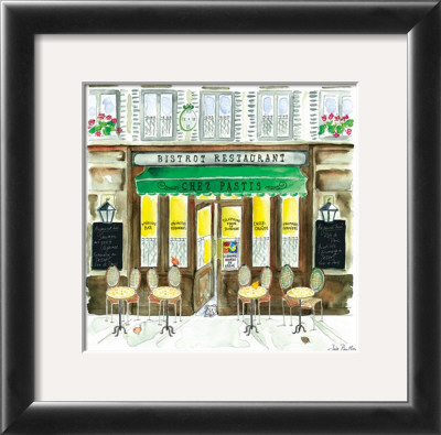 Chez Pastis by Jill Butler Pricing Limited Edition Print image