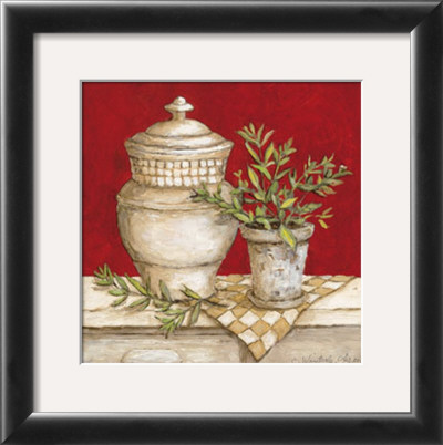 Fresh Herbs I by Charlene Winter Olson Pricing Limited Edition Print image