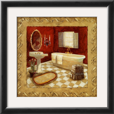 Salon Rouge Ii by Charlene Winter Olson Pricing Limited Edition Print image