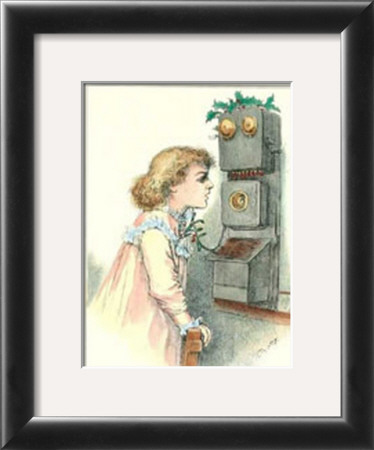 Hello Santa by Thomas Nast Pricing Limited Edition Print image