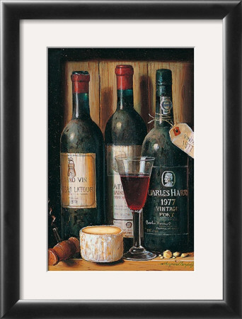 Vintage Port, 1977 by Raymond Campbell Pricing Limited Edition Print image
