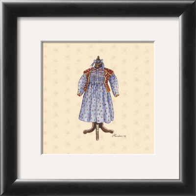 Dress Display 7 by Consuelo Gamboa Pricing Limited Edition Print image
