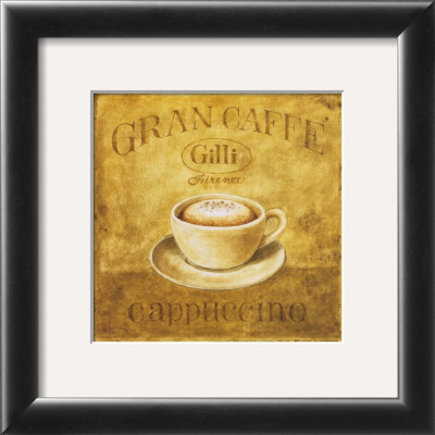 Caffe Latte by Herve Libaud Pricing Limited Edition Print image