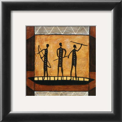 African Ii by Jerome Obote Pricing Limited Edition Print image