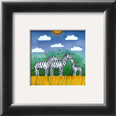 Zebras by L. Edwards Pricing Limited Edition Print image