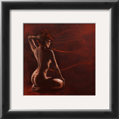 Henna Ii by Cédric Cazal Pricing Limited Edition Print image
