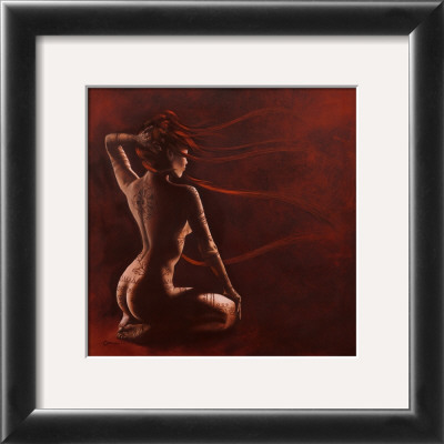 Henna Ii by Cedric Cazal Pricing Limited Edition Print image