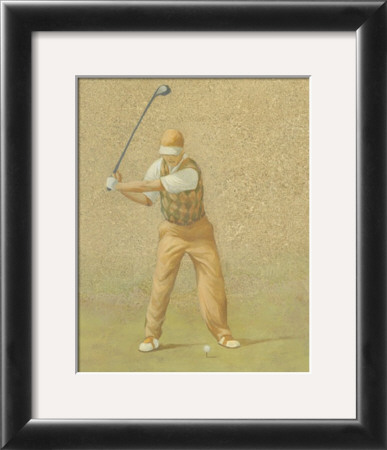 Golfer Iii by Jose Gomez Pricing Limited Edition Print image