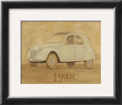1948 Car by Lucciano Simone Pricing Limited Edition Print image