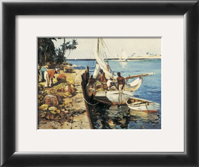 Landing Pier by Anthony Thieme Pricing Limited Edition Print image