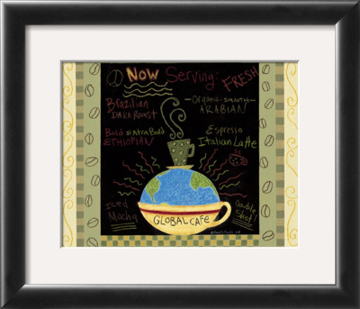 Global Cafe by Dan Dipaolo Pricing Limited Edition Print image