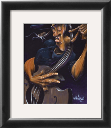 Movin' Strings by David Garibaldi Pricing Limited Edition Print image