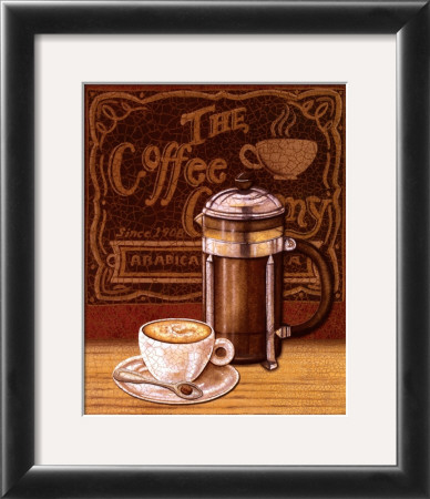 Cafe Mundo Iv by Charlene Audrey Pricing Limited Edition Print image