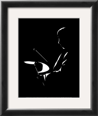 Jazz Drummer by Sharyn Sowell Pricing Limited Edition Print image