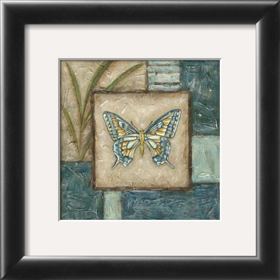 Butterfly Montage I by Chariklia Zarris Pricing Limited Edition Print image