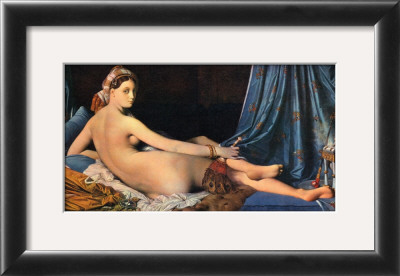 Reclining Odalisque by Jean-Auguste-Dominique Ingres Pricing Limited Edition Print image
