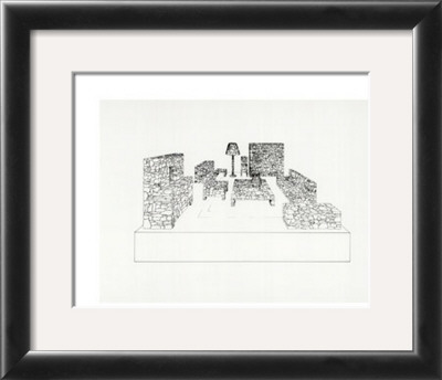 Living Room I, C.1980 by Hans Dieter Schaal Pricing Limited Edition Print image