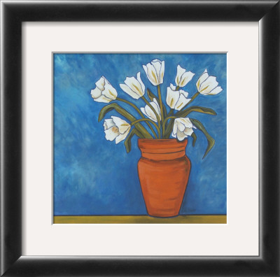 White Tulips by Ann Parr Pricing Limited Edition Print image