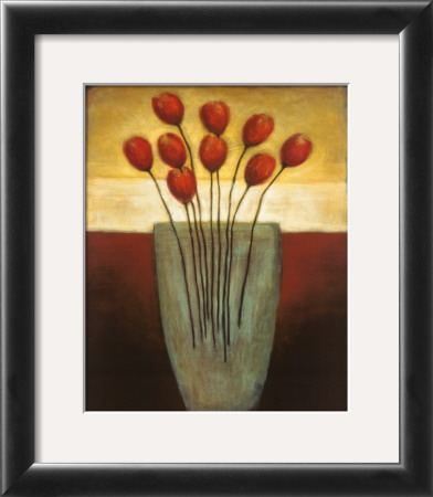 Tulips Aplenty Ii by Eve Shpritser Pricing Limited Edition Print image