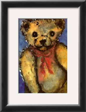 Teddy Bear by Dina Cuthbertson Pricing Limited Edition Print image