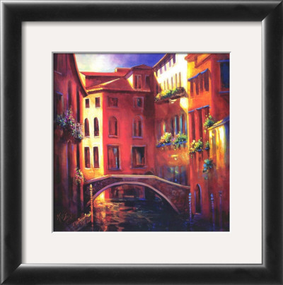 Sunset In Venice by Nancy O'toole Pricing Limited Edition Print image