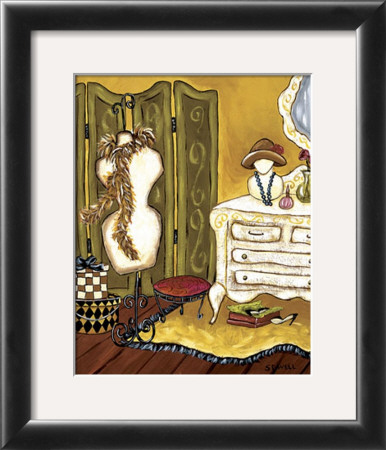Dressing Room Ii by Krista Sewell Pricing Limited Edition Print image
