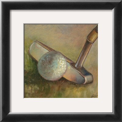 The Putter by Ethan Harper Pricing Limited Edition Print image
