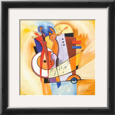 Jazz On The Square by Alfred Gockel Pricing Limited Edition Print image