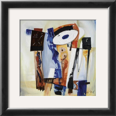 Bleuzy I by Alfred Gockel Pricing Limited Edition Print image