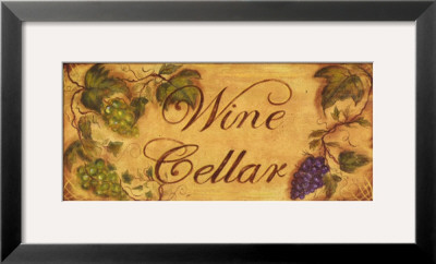 Wine Cellar by Grace Pullen Pricing Limited Edition Print image