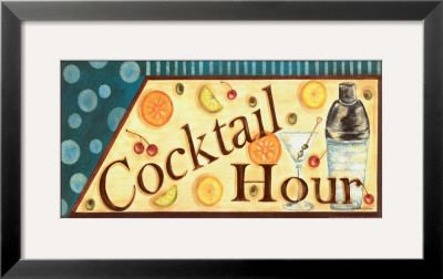Cocktail Hour by Grace Pullen Pricing Limited Edition Print image