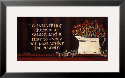 To Everything by Jo Moulton Pricing Limited Edition Print image