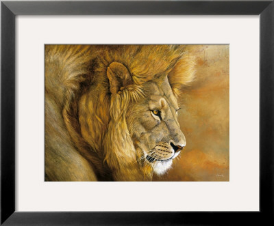 Lion Du Serengeti by Danielle Beck Pricing Limited Edition Print image