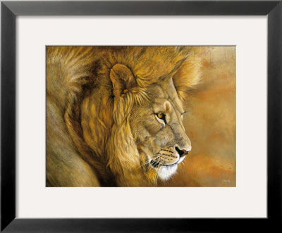 Lion Du Serengeti by Danielle Beck Pricing Limited Edition Print image