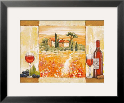 Vino Rosso Toscano by Luigi Alberti Pricing Limited Edition Print image