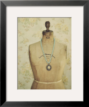 Vintage Dress Form by Mandy Lynne Pricing Limited Edition Print image
