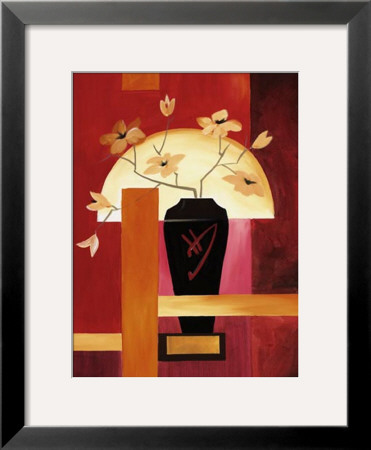 Black Vase Ii by Alfred Gockel Pricing Limited Edition Print image