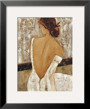 Evening Dress by Veronique Mansart Pricing Limited Edition Print image