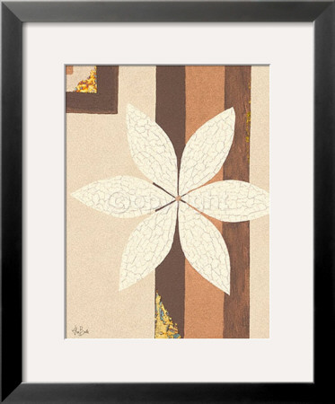 Crackled Flower by Alan Buckle Pricing Limited Edition Print image