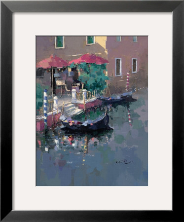 Venice Restaurant by To Konchiu Pricing Limited Edition Print image