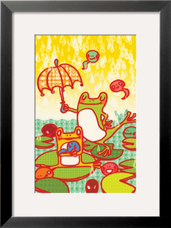 Frog Dance by Minoji Pricing Limited Edition Print image