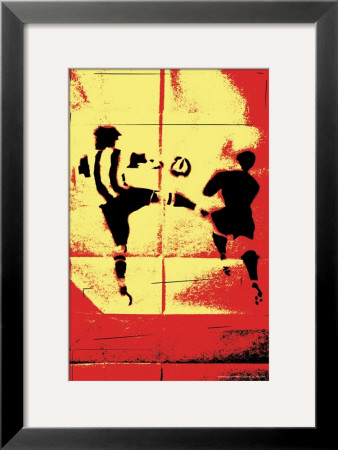 The Kick by Christopher Rice Pricing Limited Edition Print image