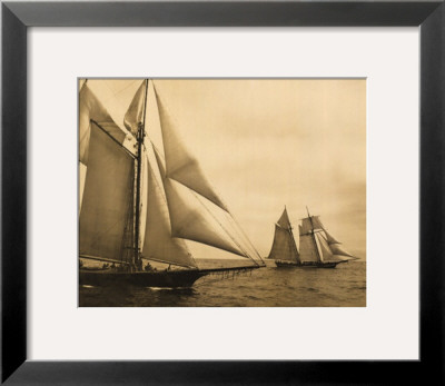 Maiden Voyage I by David Stevens Pricing Limited Edition Print image