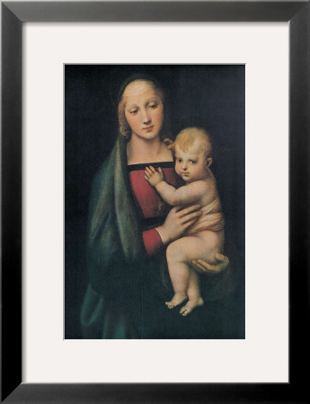 The Madonna Del Granduca by Raphael Pricing Limited Edition Print image