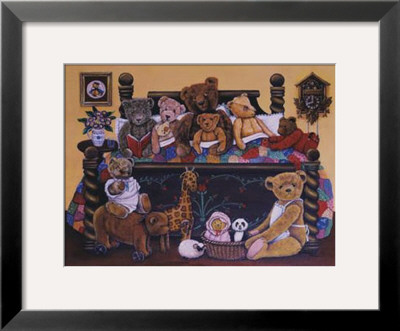 Ten In The Bed by Rowena & Heather Sanders Pricing Limited Edition Print image