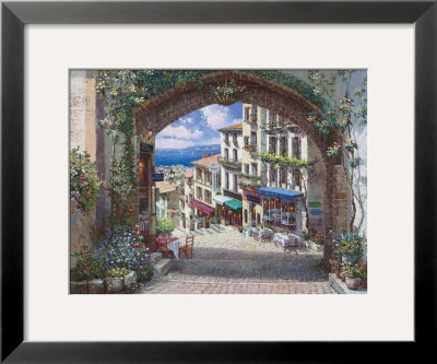 Arch De Cagnes by S. Sam Park Pricing Limited Edition Print image